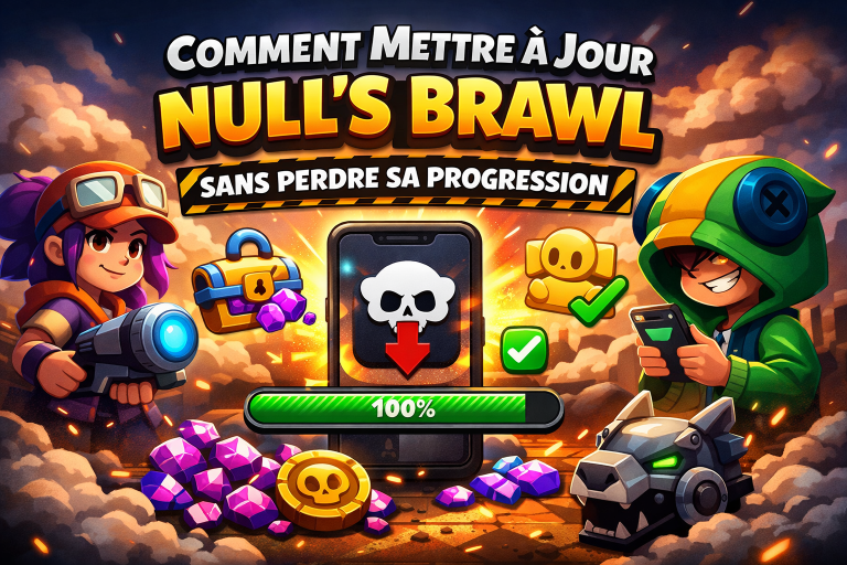 Comment mettre à jour Null’s Brawl sans perdre sa progression